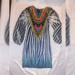 New Printed gorgeous dress